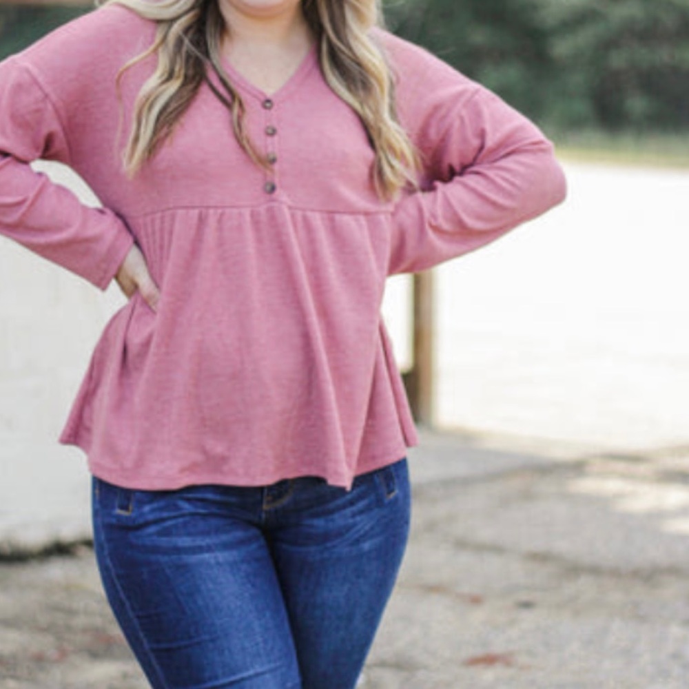 Cotton Bleu top 1x